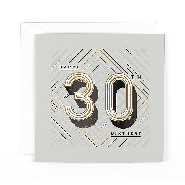 Age 30th Birthday