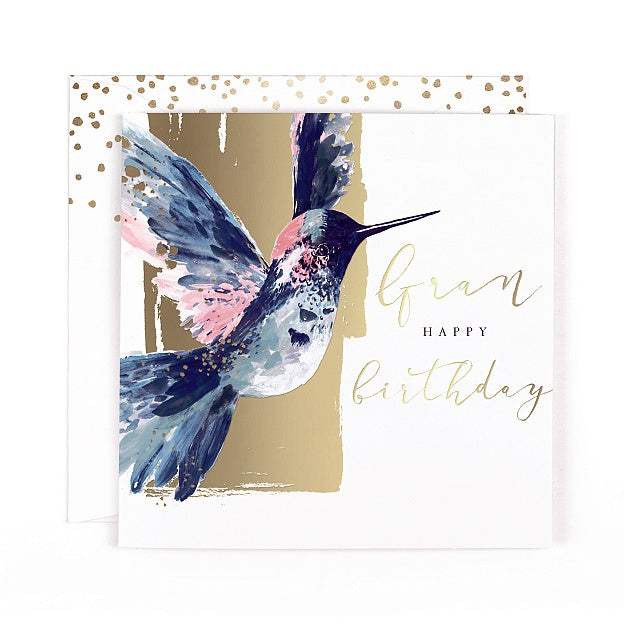 Gran Bird Birthday