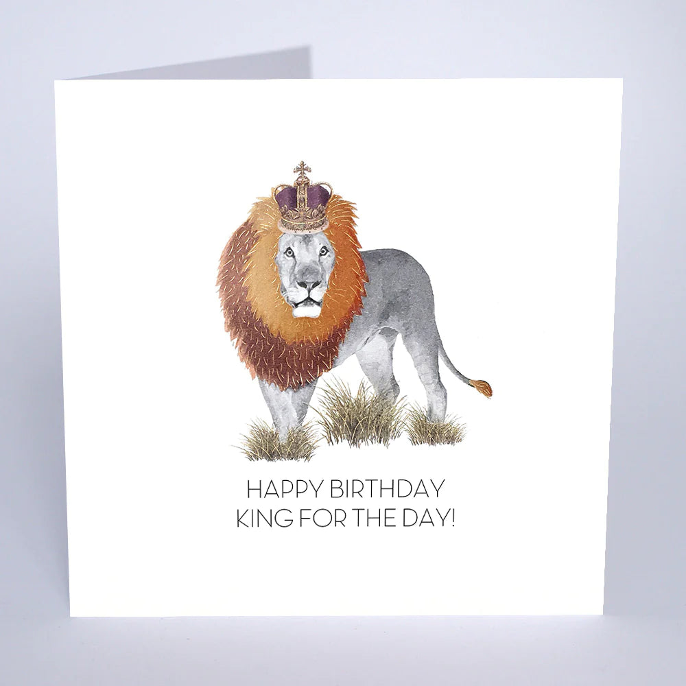 Birthday - King for the Day