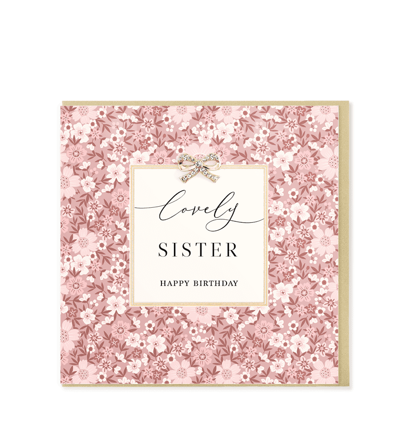 Lovely Sister Happy Birthday
