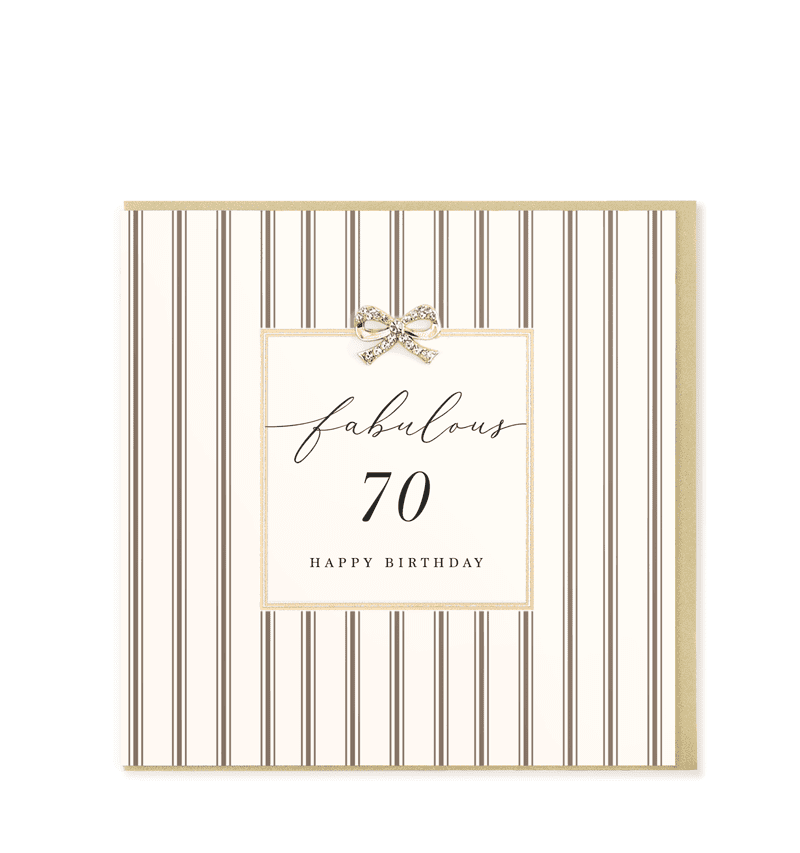 Fabulous 70th Birthday