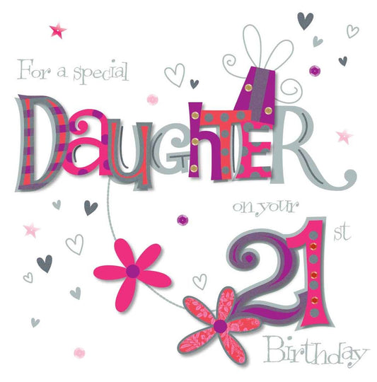 21ST / DAUGHTER-21ST BIRTHDAY