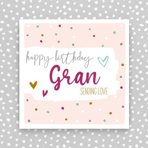 Gran Birthday Card