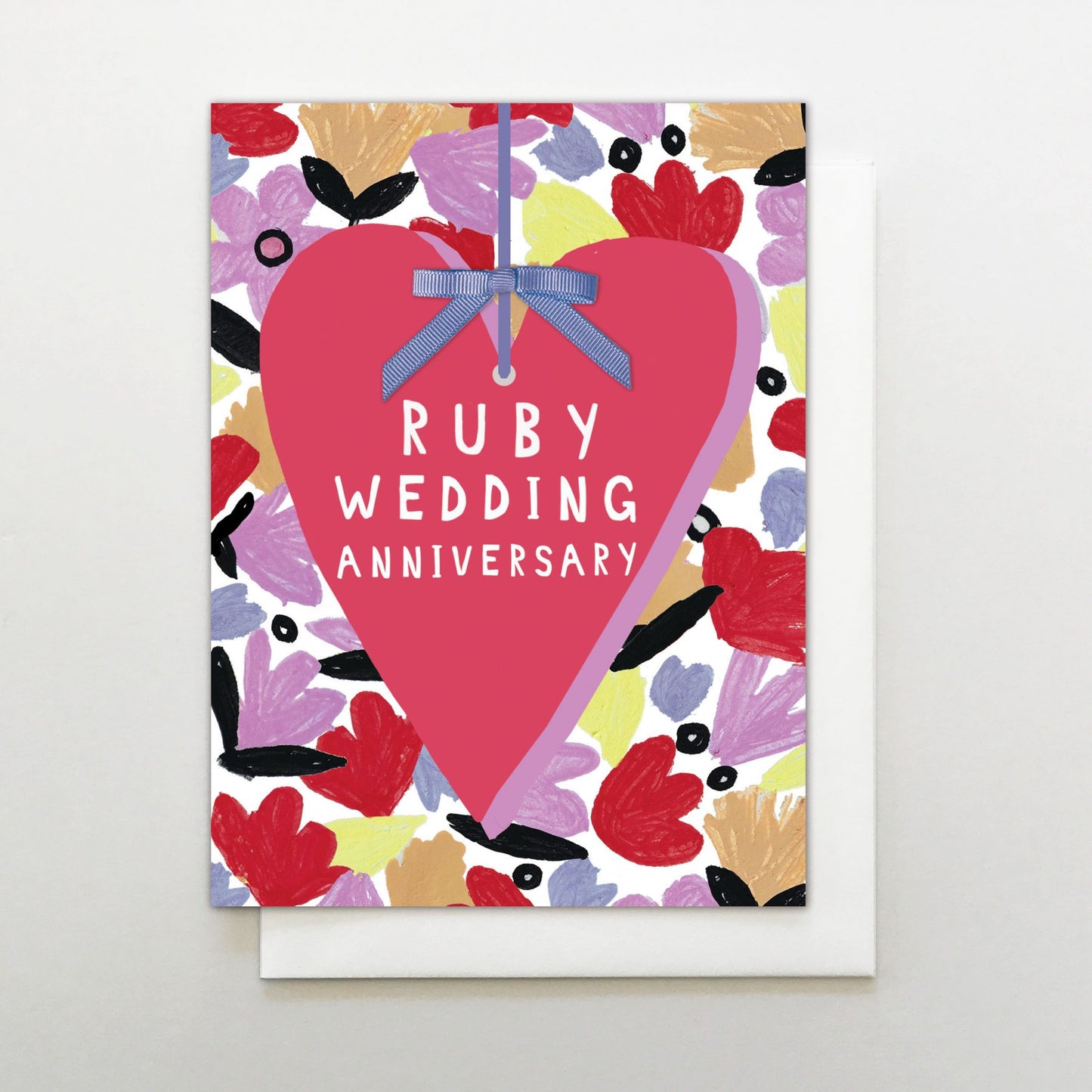 40th Ruby Wedding Anniversary