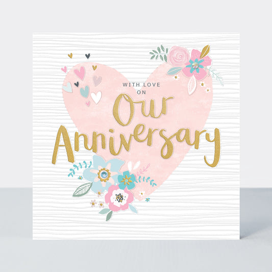 PEONY – OUR ANNIVERSARY/FLORAL HEAR