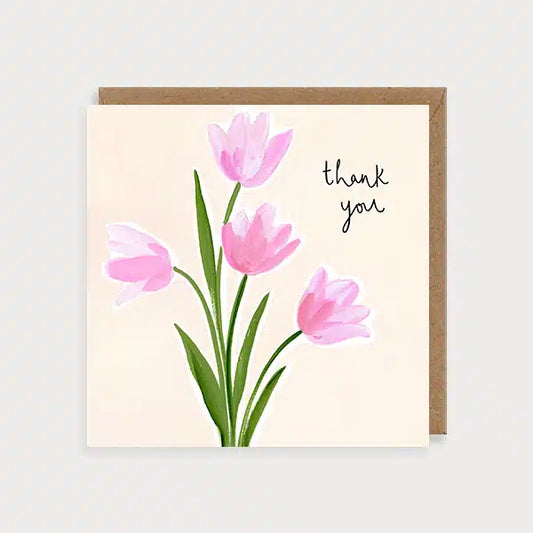 Tulips Thank you