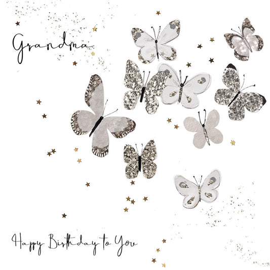 Grandma Birthday Butterflies
