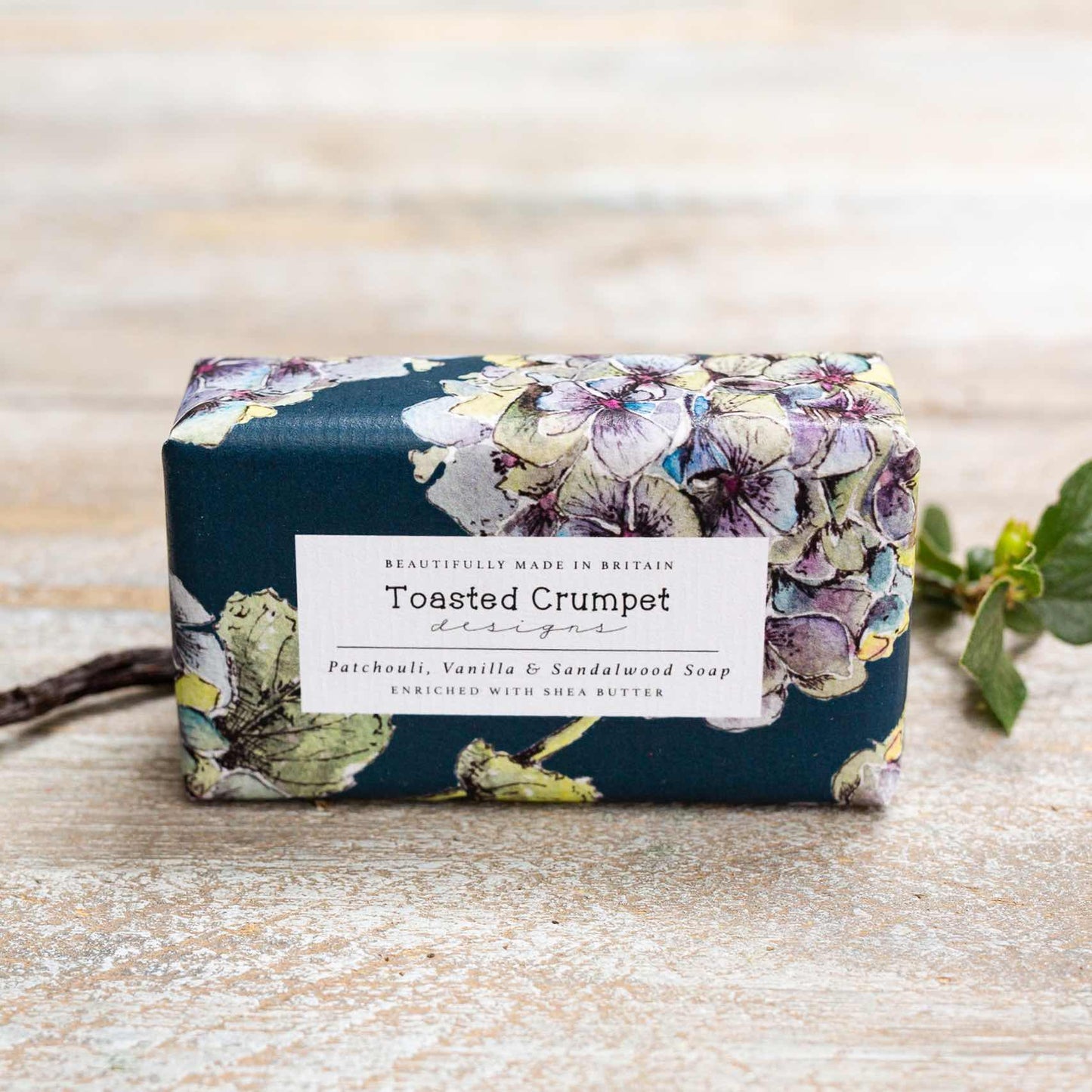 Patchouli, Vanilla & Sandalwood 190g Soap Bar