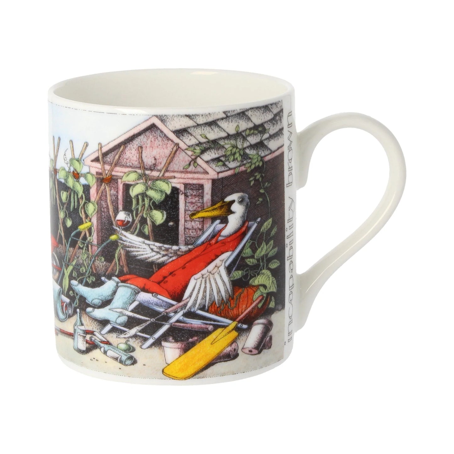 Incapability Brown Mug