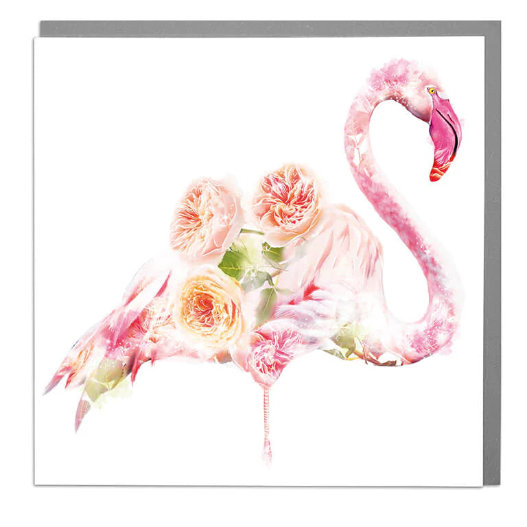 FLAMINGO CARD