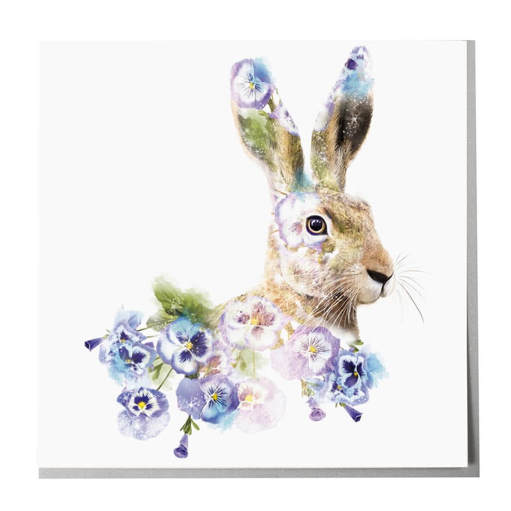 Wildlife Botanical - Hare