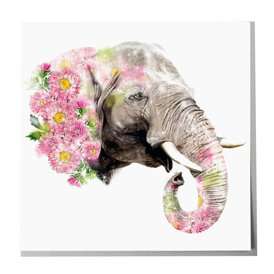 Wildlife Botanical - Elephant