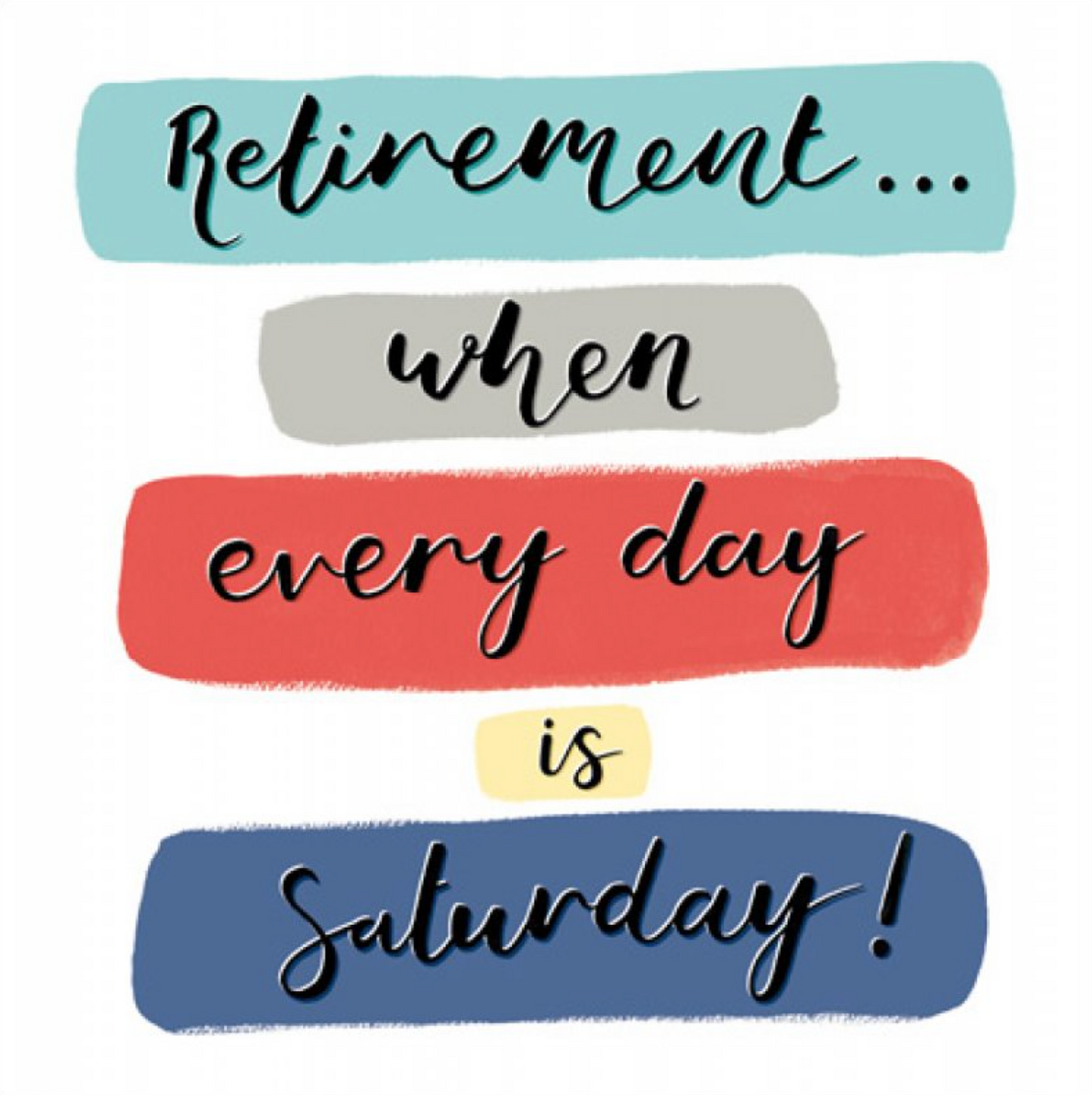 Happy Retirement