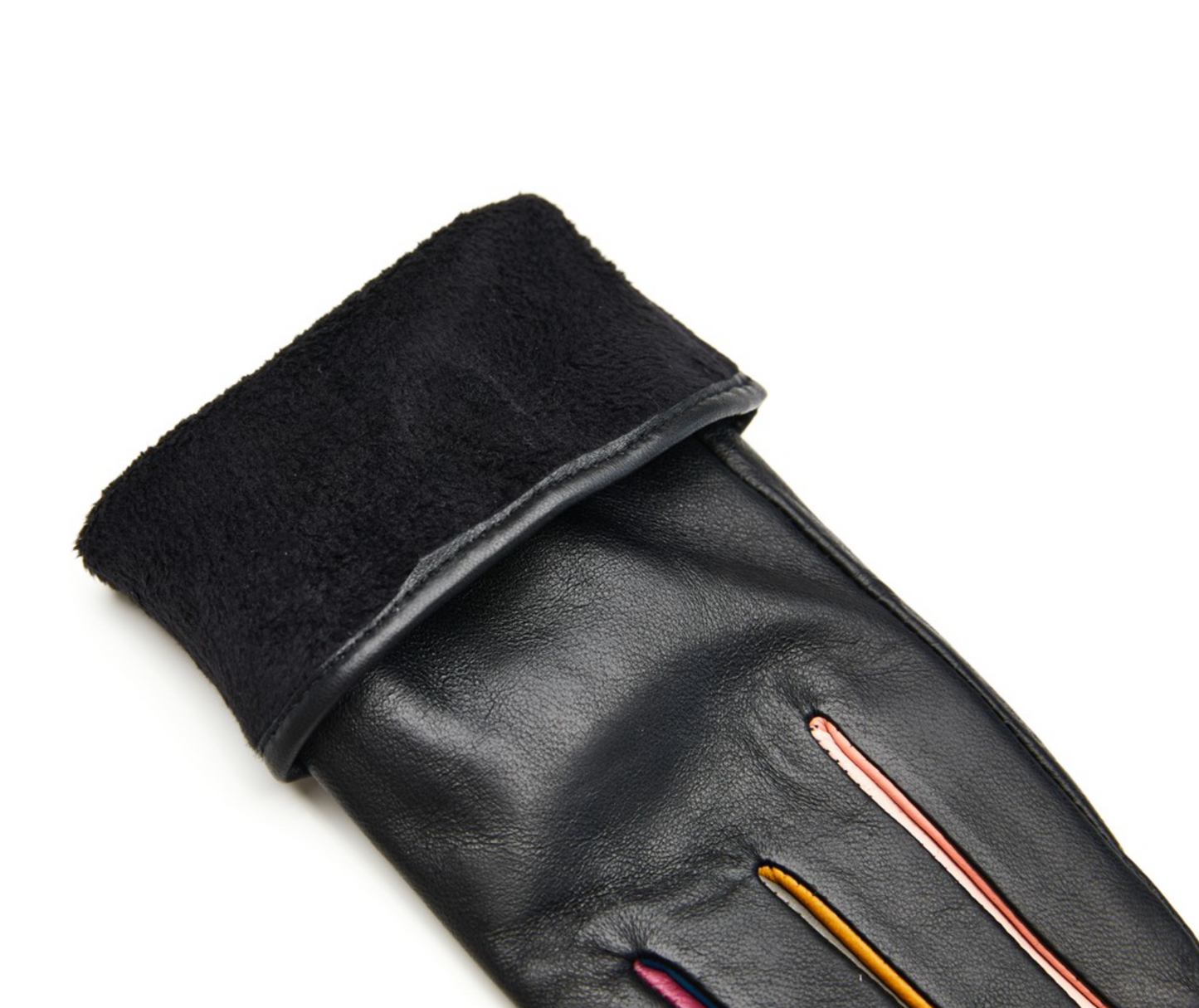 SUPER SOFT BLACK LEATHER GLOVES