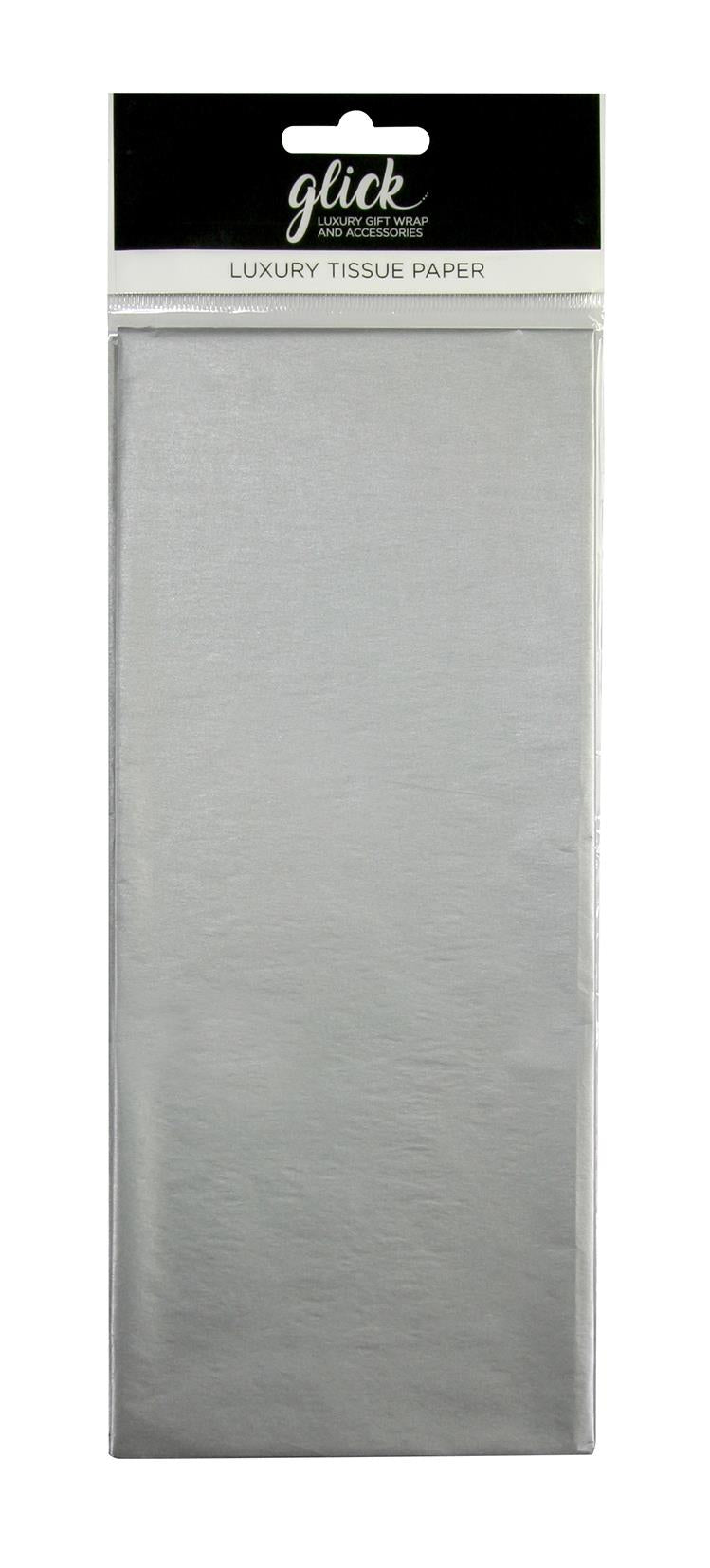 TISSUE PLAIN SILVER