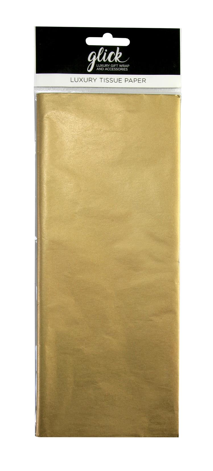 TISSUE PLAIN GOLD