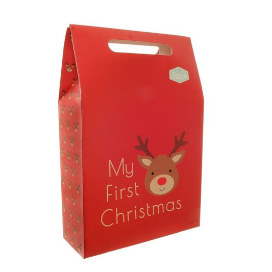 My First Christmas Reindeer Gift Box