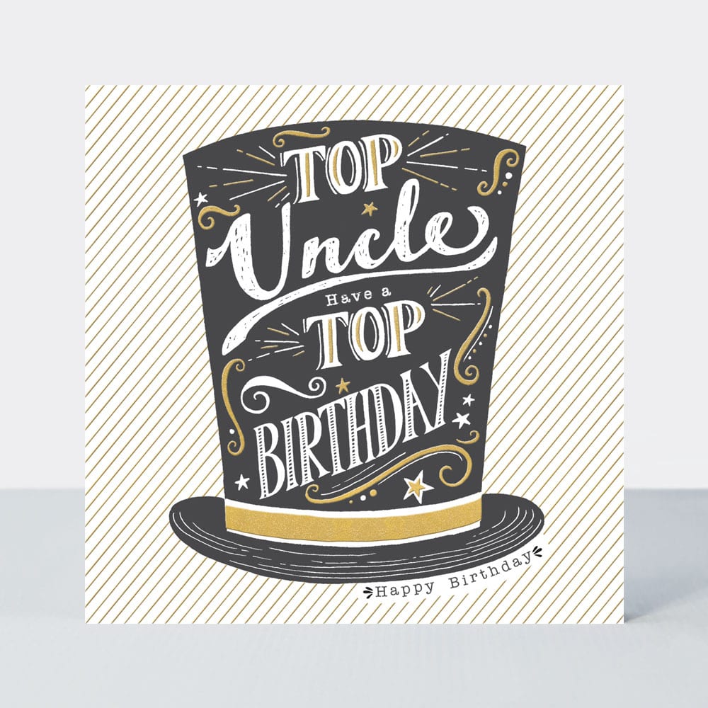 ZEBRA CROSSING – UNCLE BIRTHDAY TOP HAT