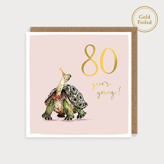 Age 80 Tortoise