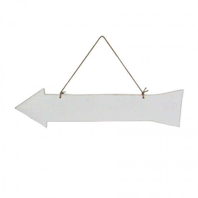 Natural Wood Arrow Plain