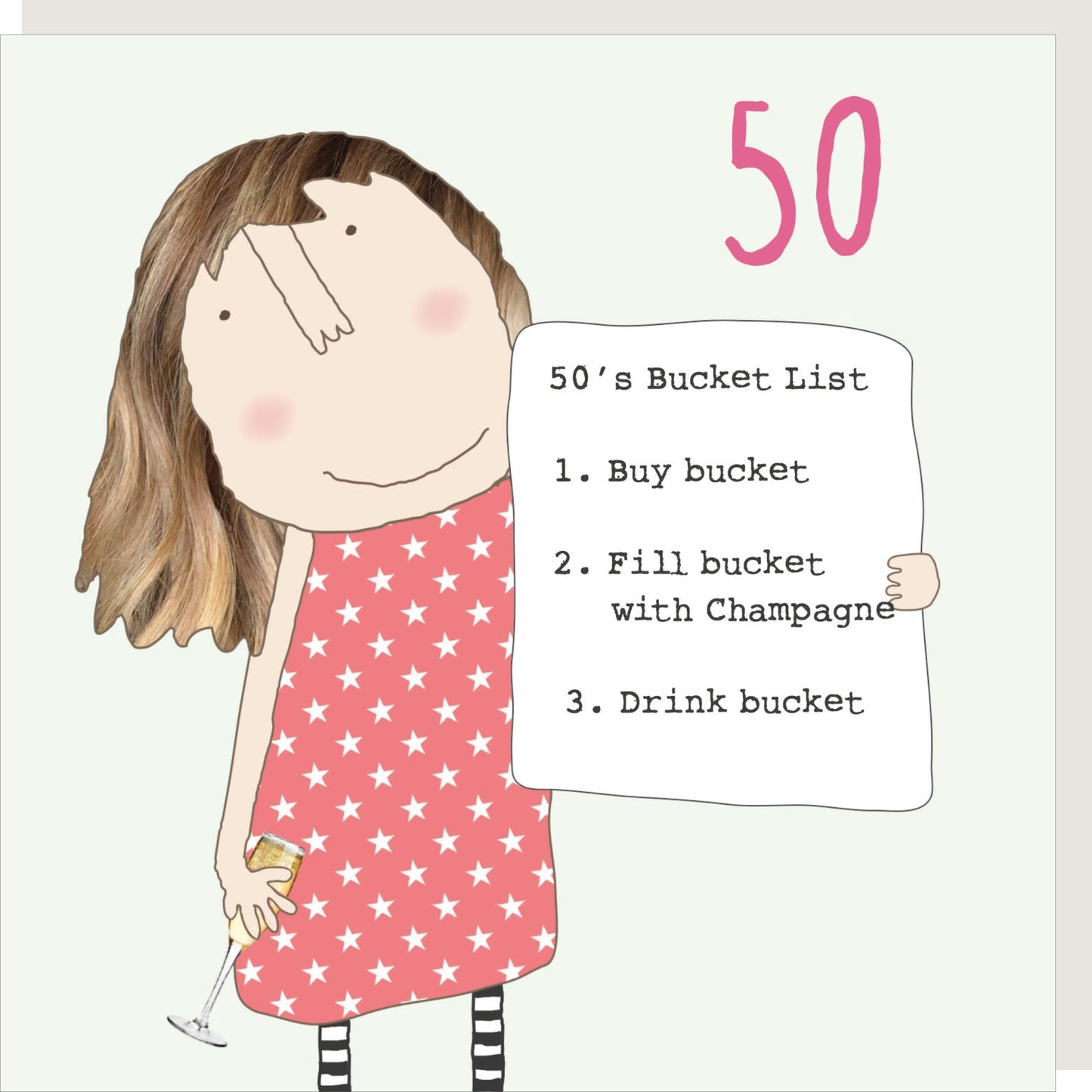 Age 50 - GIRL 50 BUCKET LIST