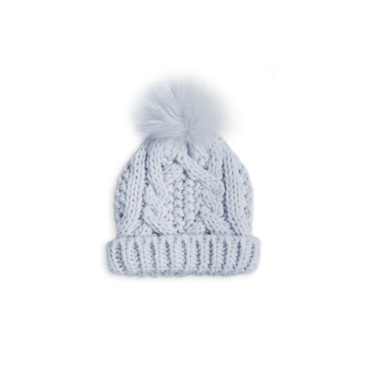 ! Cable Knit Baby Bobble Hat was £12.99