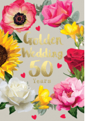Golden Wedding Anniversary