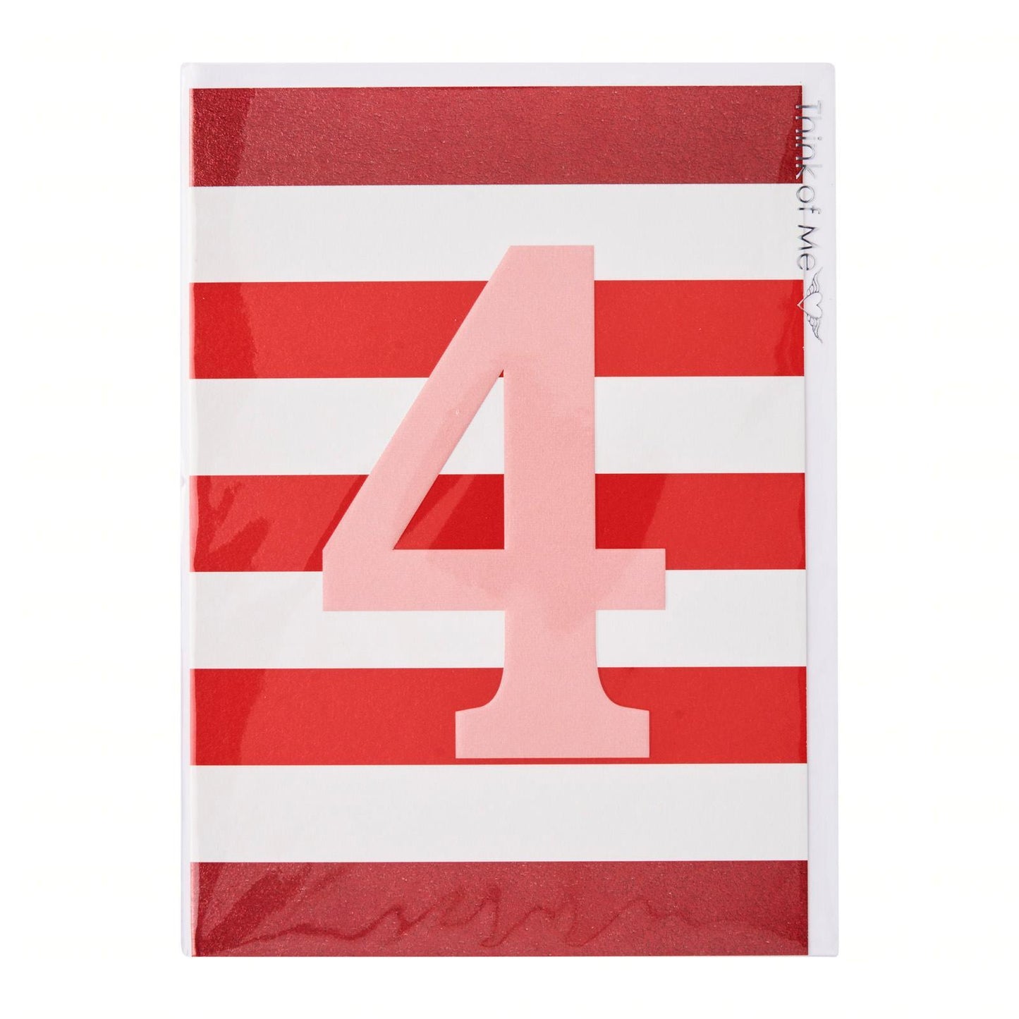 Age 4 Stripey Four