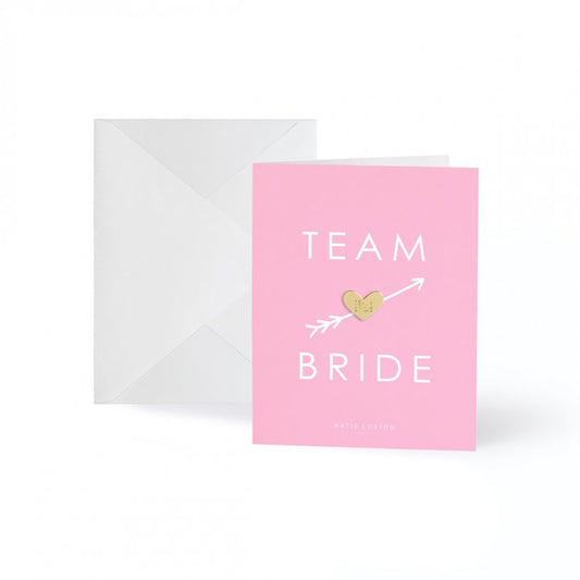 Team Bride with Gold Badge