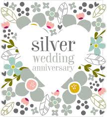 25th Silver Wedding