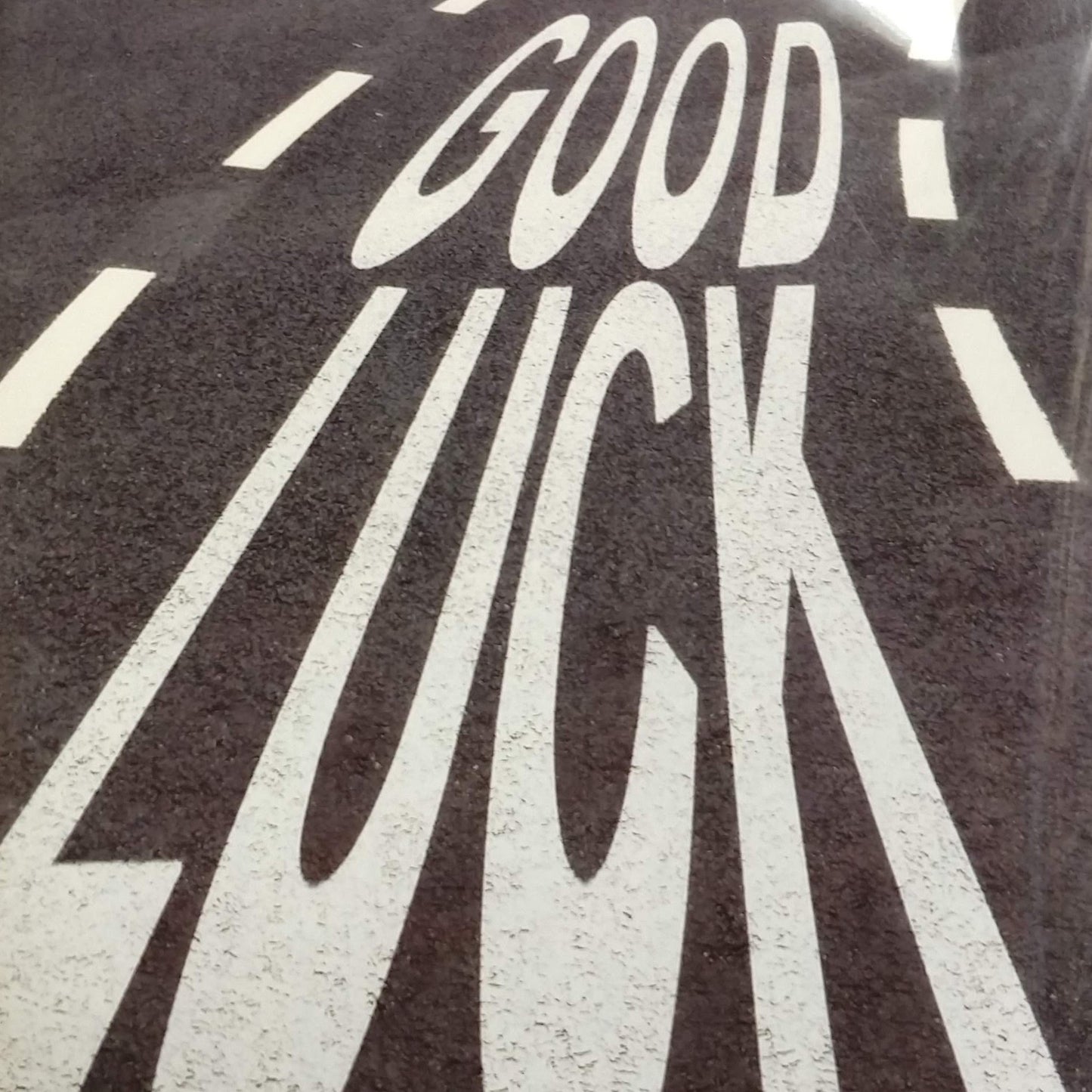 Good Luck Driving Test