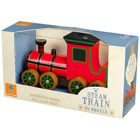 Pull Along - Victorian Steam Train