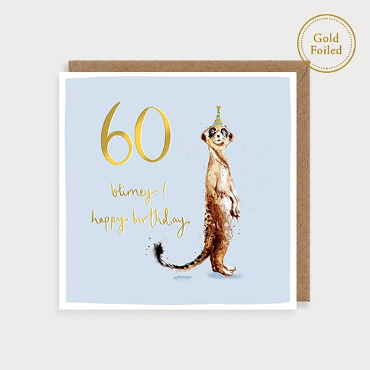 Age 60 - Meerkat 60