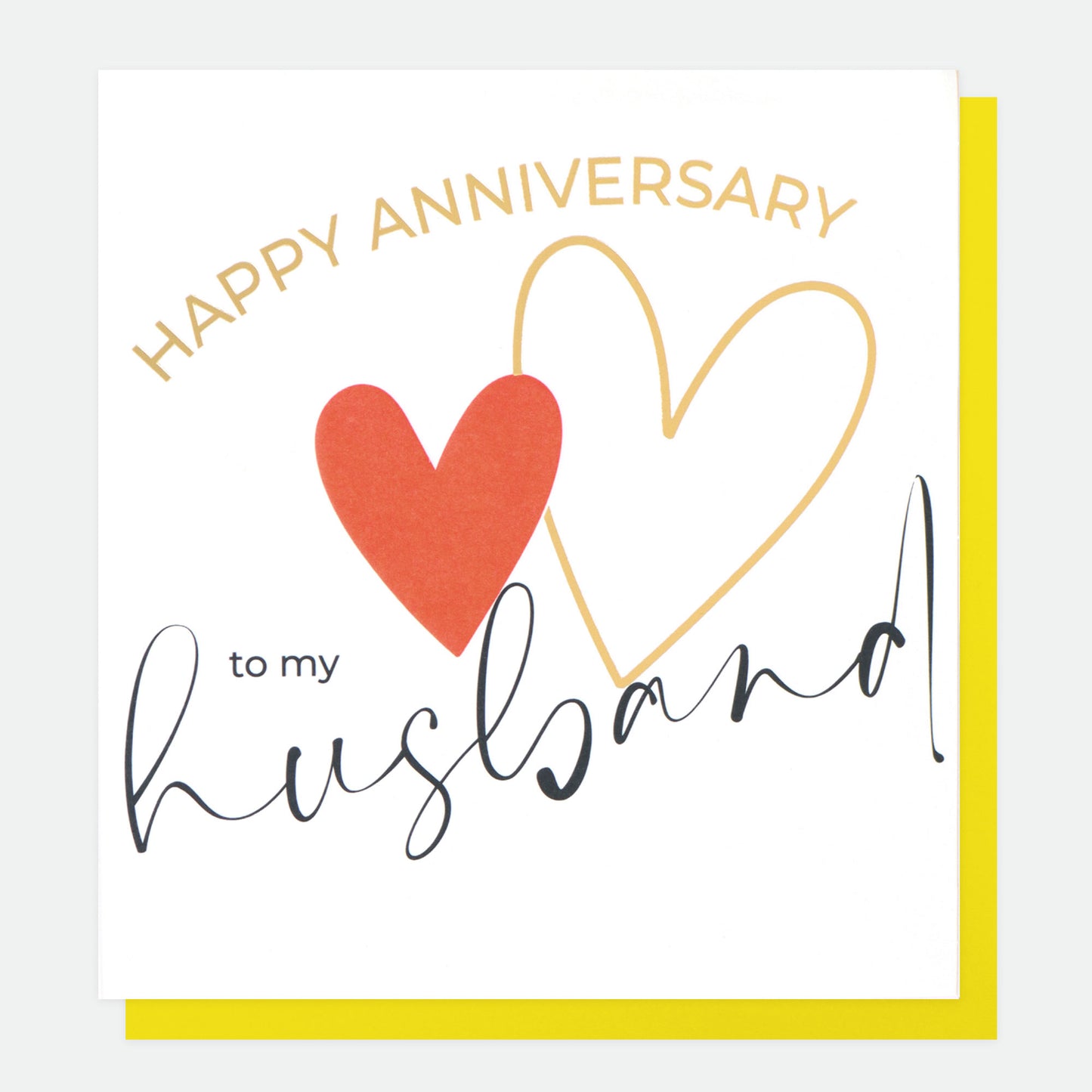 Happy Anniversary to my Husband