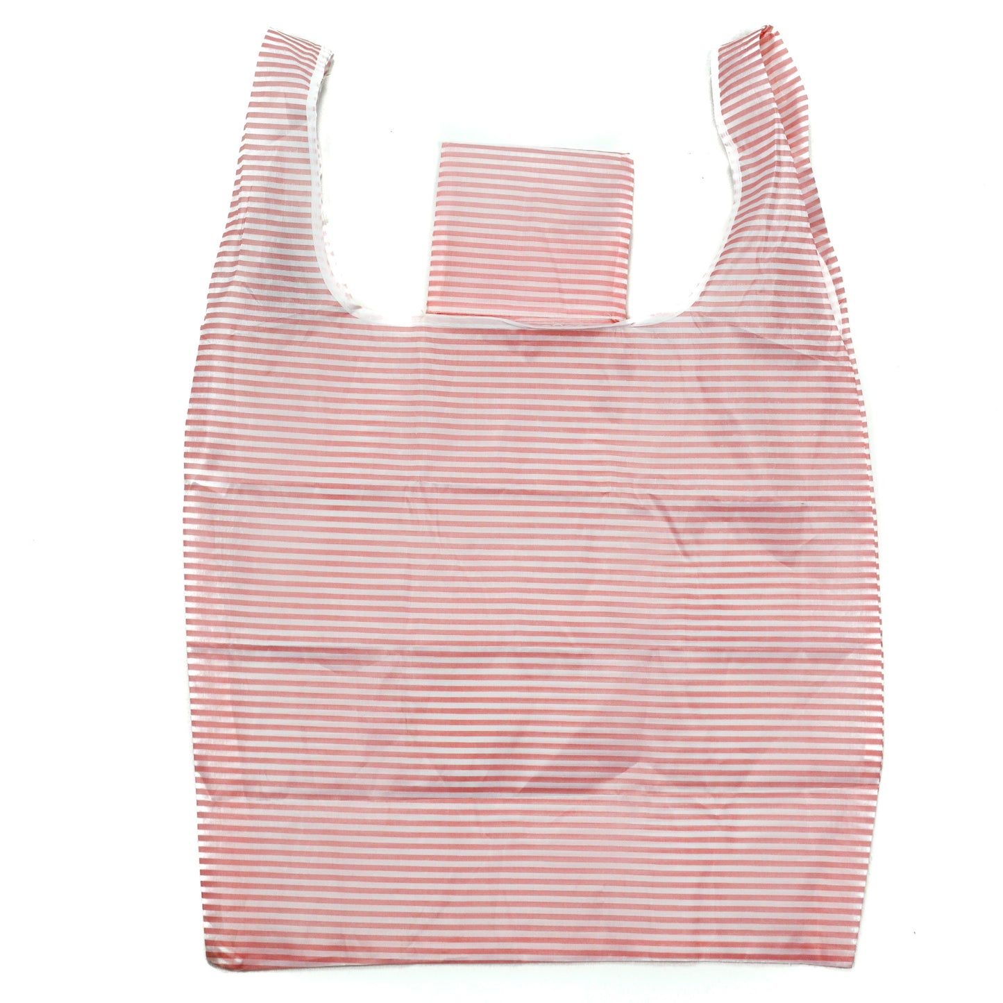!SALE STRIPED SHOPPER PINK