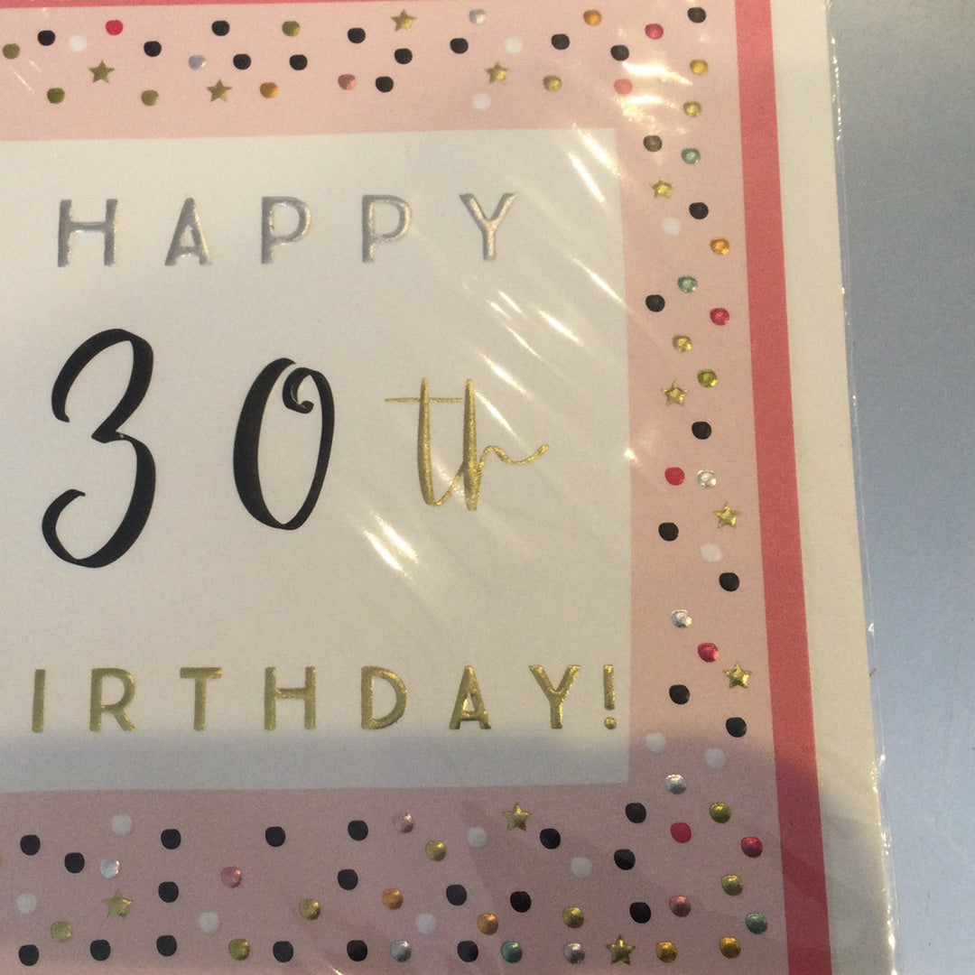 Age 30 -Happy 30th