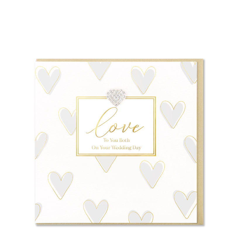 Love to you both Wedding Day