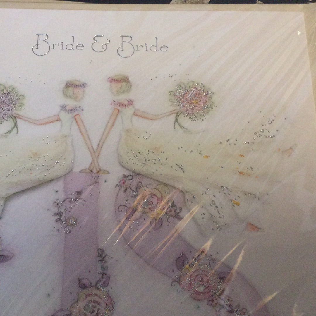 Wedding Bride & Bride