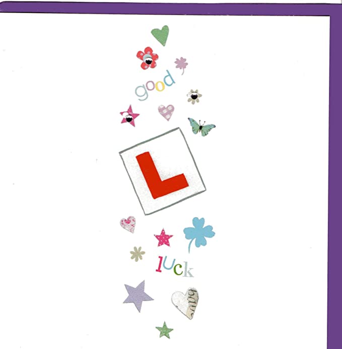 Good Luck L Driving Test