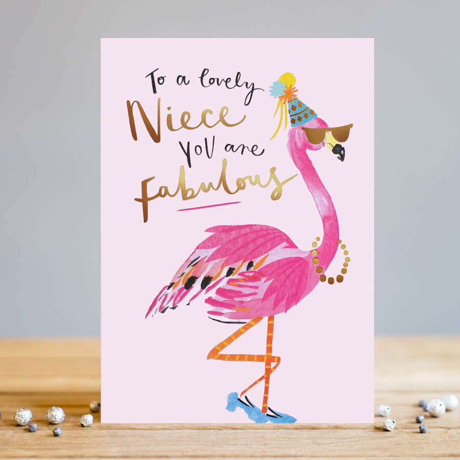 Fabulous Niece Flamingo
