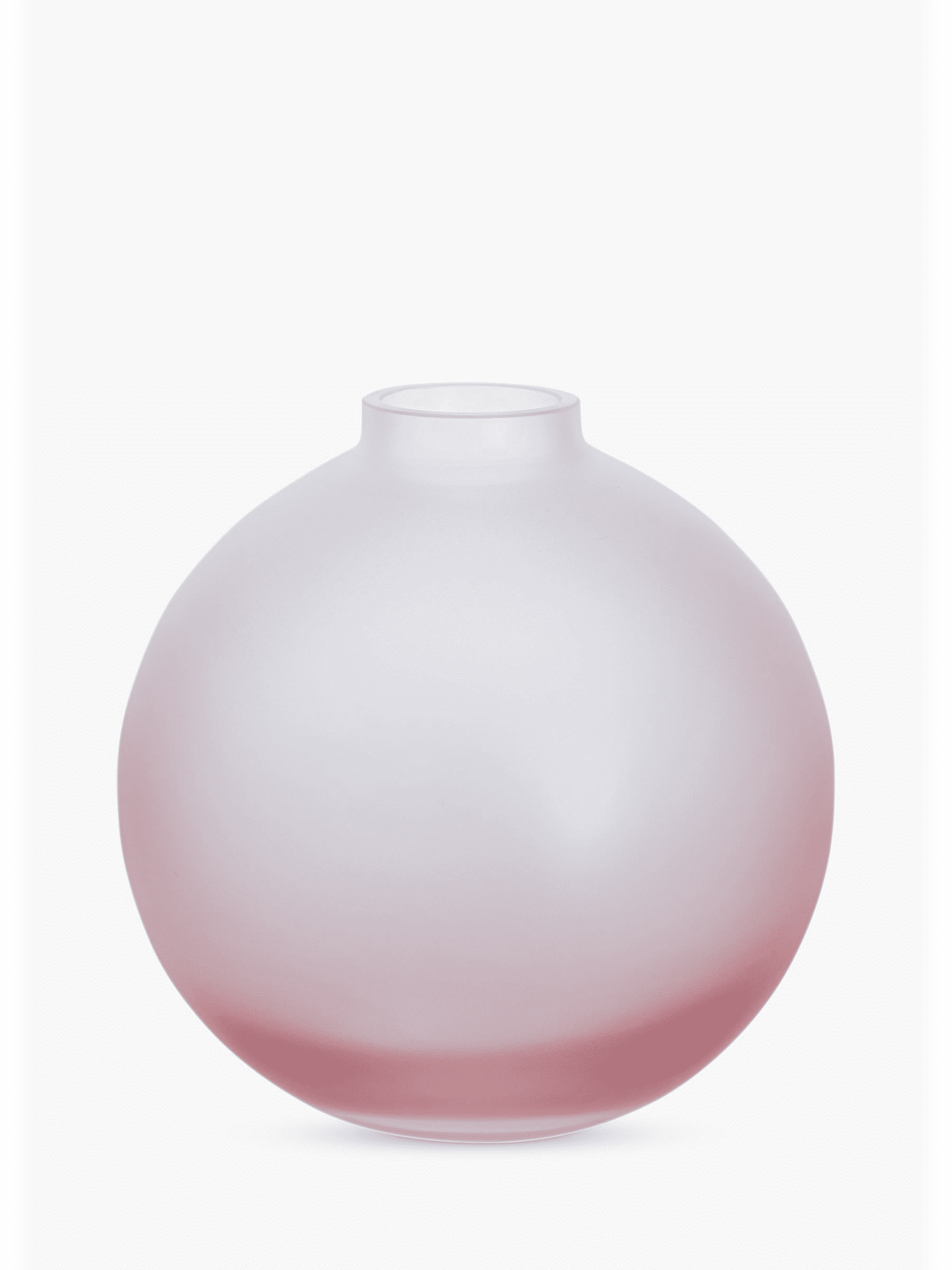 Wellness Replenish Pink Orb Vase
