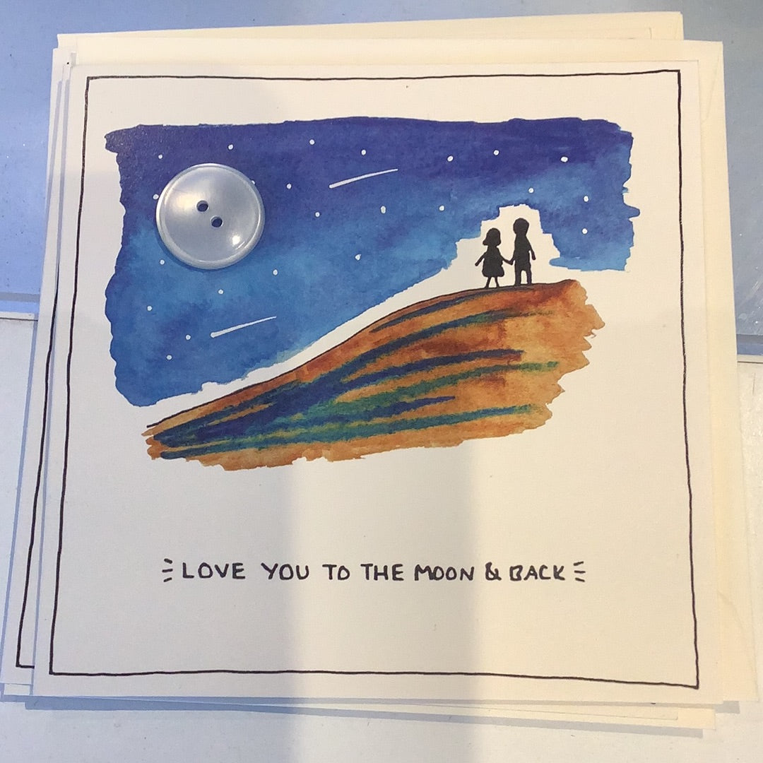 Love you to the moon and back