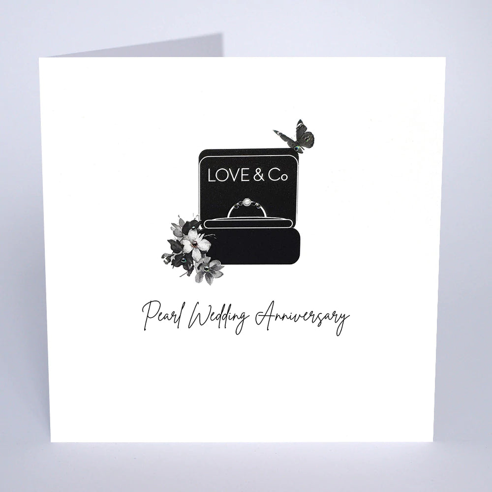 Pearl Wedding Anniversary
