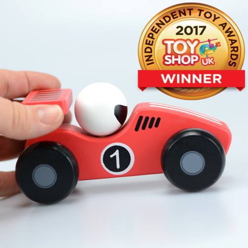Racing Car Blue
