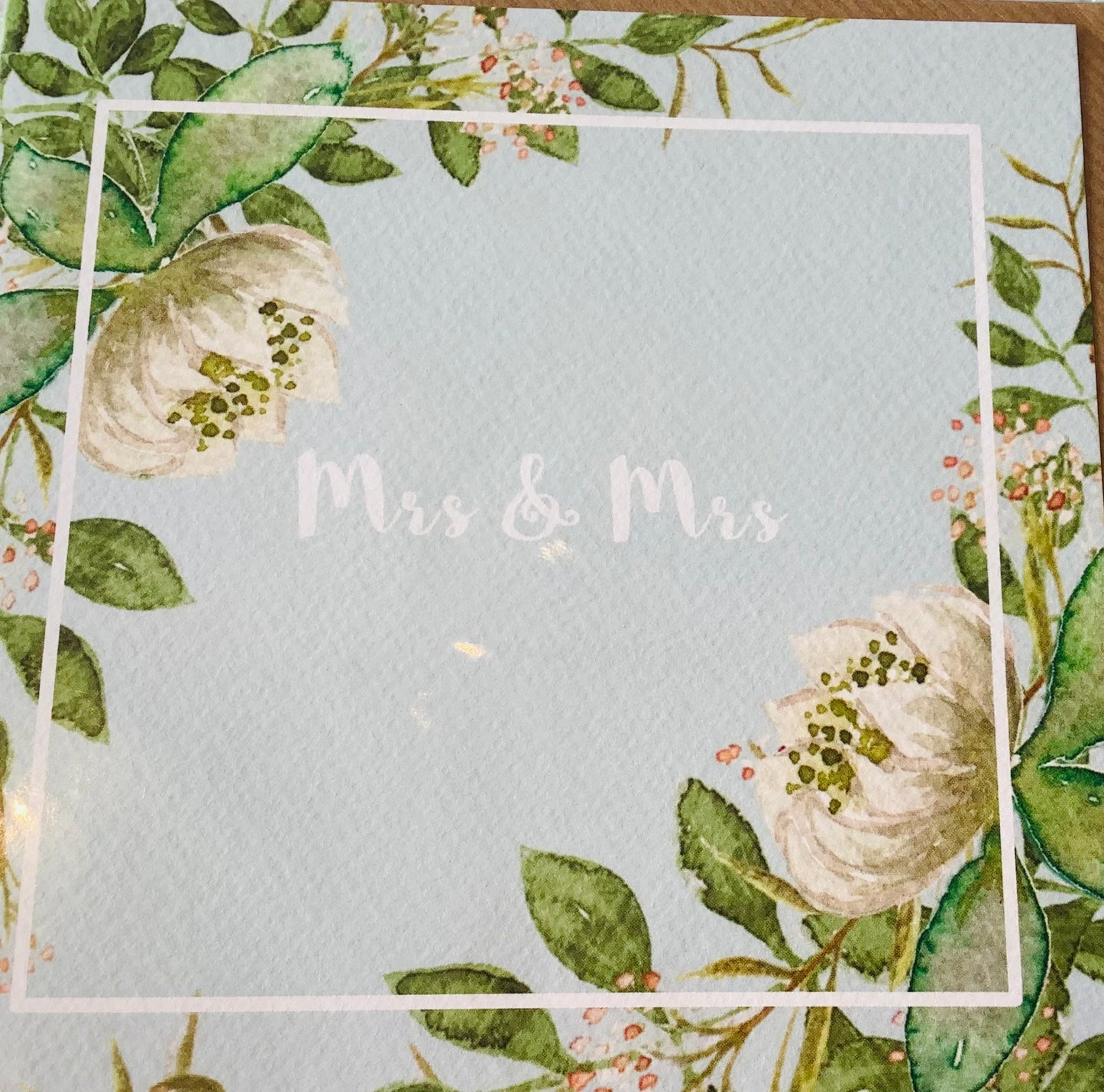 Mrs & Mrs