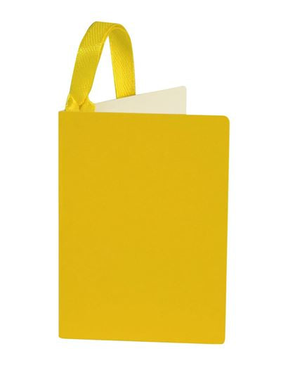 Gift Tag Yellow