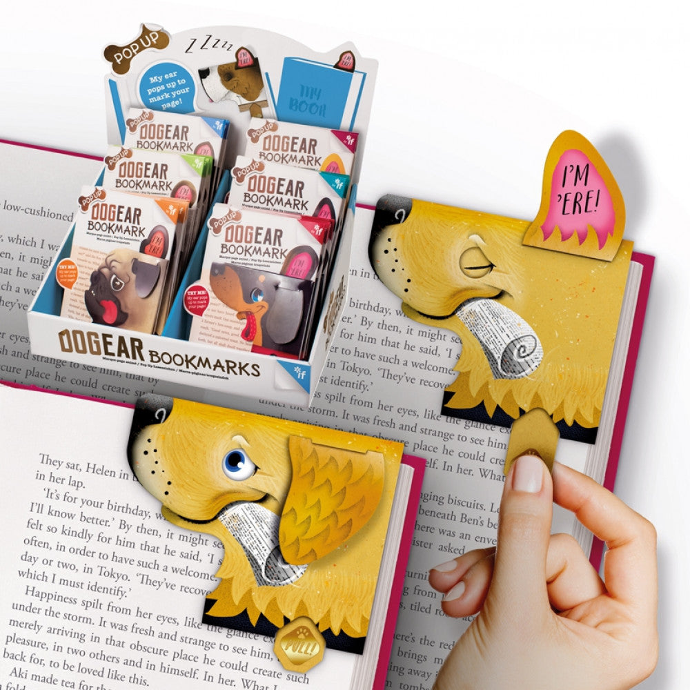 Dog Ear Bookmarks