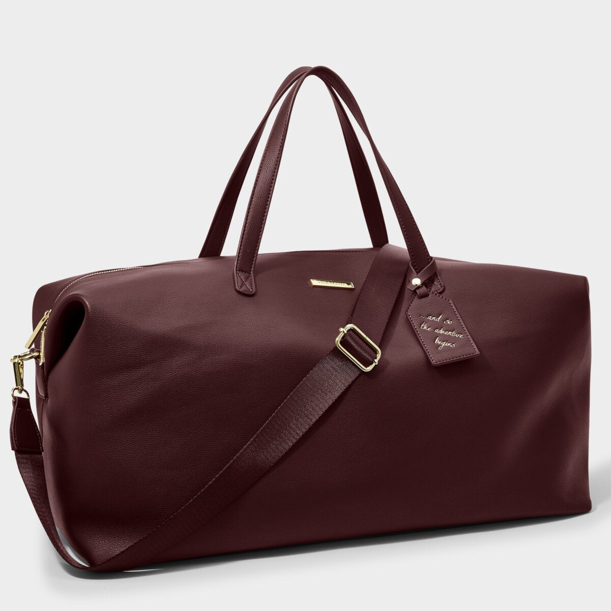 WEEKEND HOLDALL PLUM