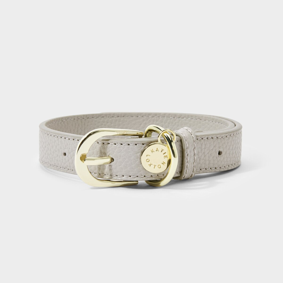 DOG COLLAR LARGE GREY
