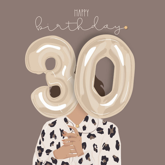 Age 30 - Happy Birthday 30